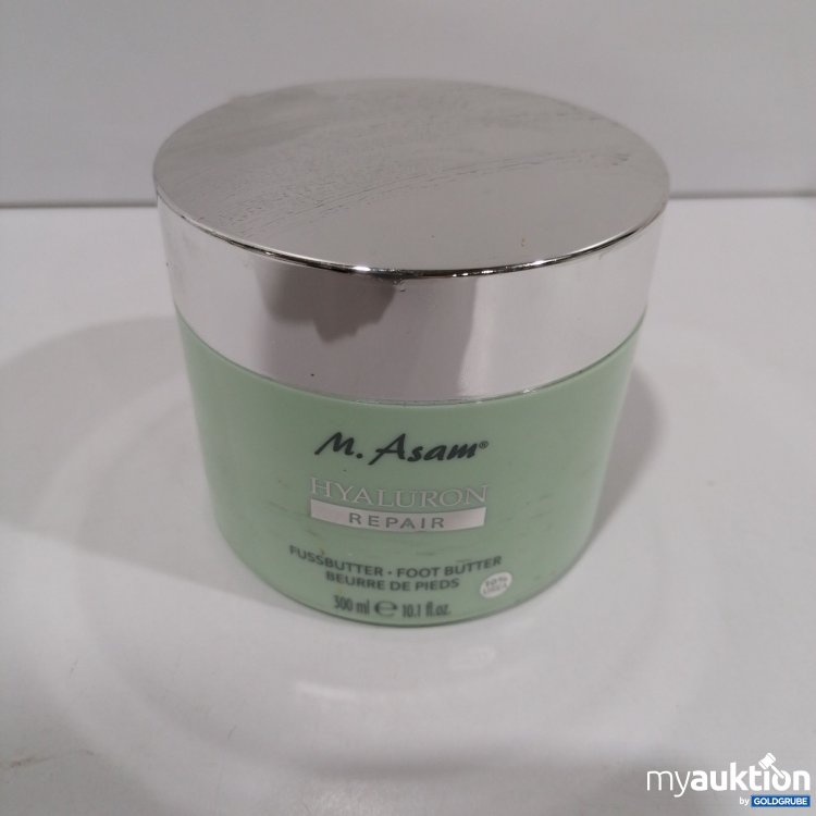 Artikel Nr. 884965 Artikel Nr. 884965: M. Asam Hyaluron Repair Fußbutter 300ml