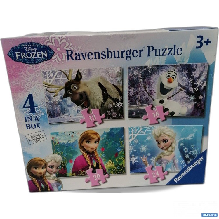 Artikel Nr. 886965: Disney Frozen Ravensburger Puzzle 3+ 