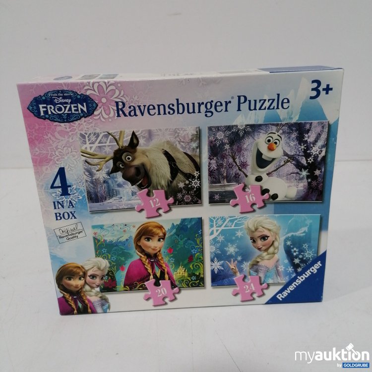 Artikel Nr. 886965: Disney Frozen Ravensburger Puzzle 3+ 