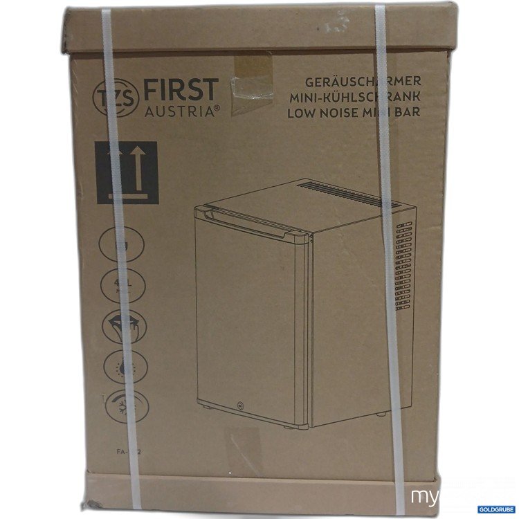 Artikel Nr. 888965: First Austria Geräuscharmer Mini-Kühlschrank FA-5172 