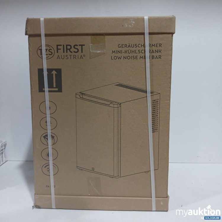 Artikel Nr. 888965: First Austria Geräuscharmer Mini-Kühlschrank FA-5172 