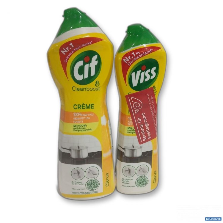 Artikel Nr. 892965: Diverse Scheuermilch 1x500ml 1x750ml