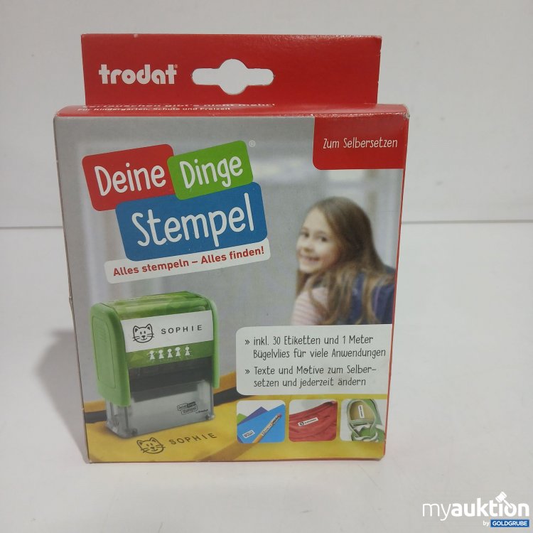 Artikel Nr. 893965: Trodat Deine Dinge Stempel 