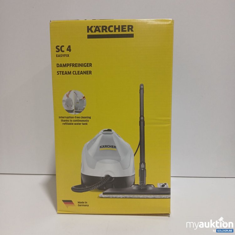 Artikel Nr. 901965: Kärcher SC4 Easyfix Dampfreiniger 