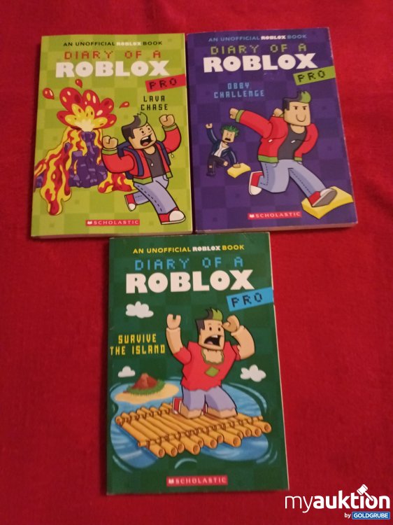 Artikel Nr. 906965 Artikel Nr. 906965: 3 x Roblox Pro Bücher