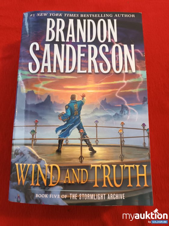 Artikel Nr. 907965: Über 1300 Seiten, Wind and Truth