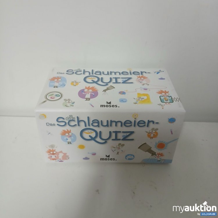 Artikel Nr. 912965: Moses Das Schlaumeier-Quiz 
