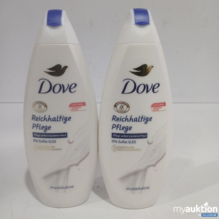 Artikel Nr. 918965: Dove Reichhaltige Pflege Duschgel 2x250ml