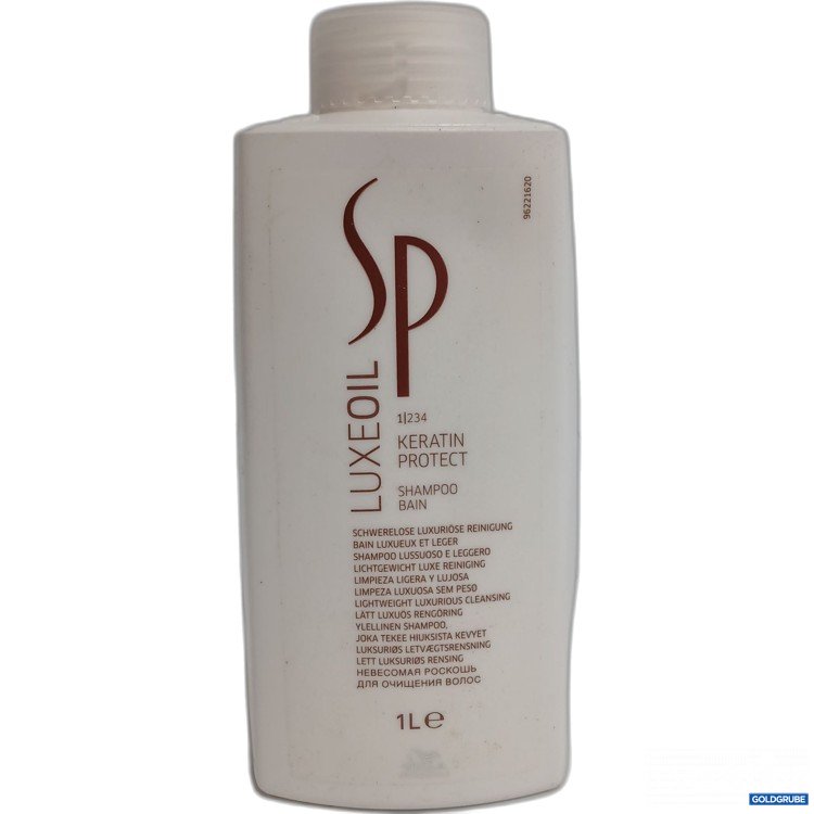 Artikel Nr. 920965: Wella Luxe Oil Keratin Protect Shampoo 1L 