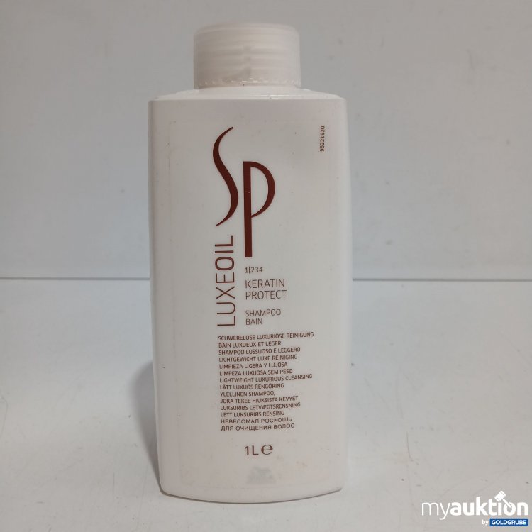 Artikel Nr. 920965: Wella Luxe Oil Keratin Protect Shampoo 1L 
