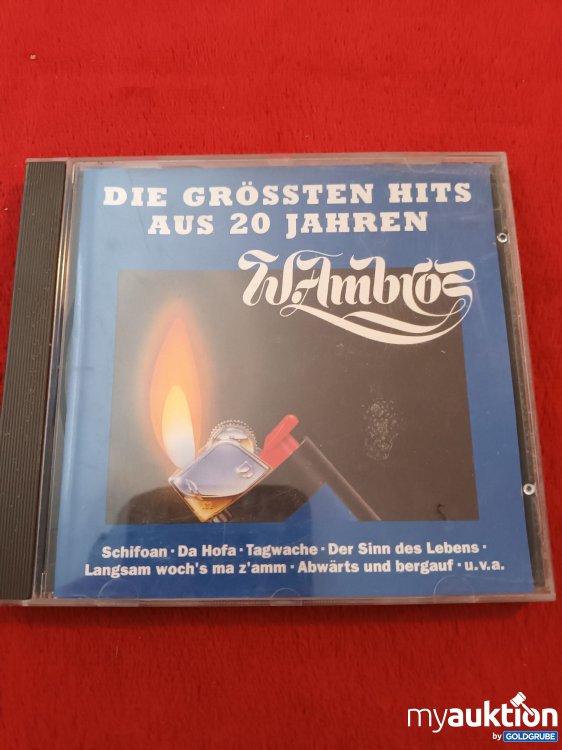 Artikel Nr. 923965: CD, Wolfgang Ambros