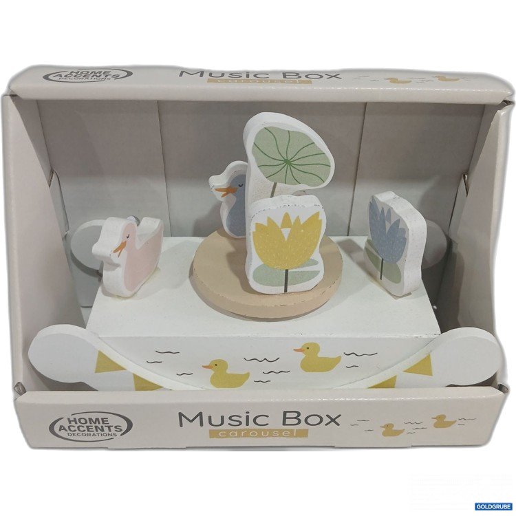 Artikel Nr. 928965: Music Box carousel Ducks 