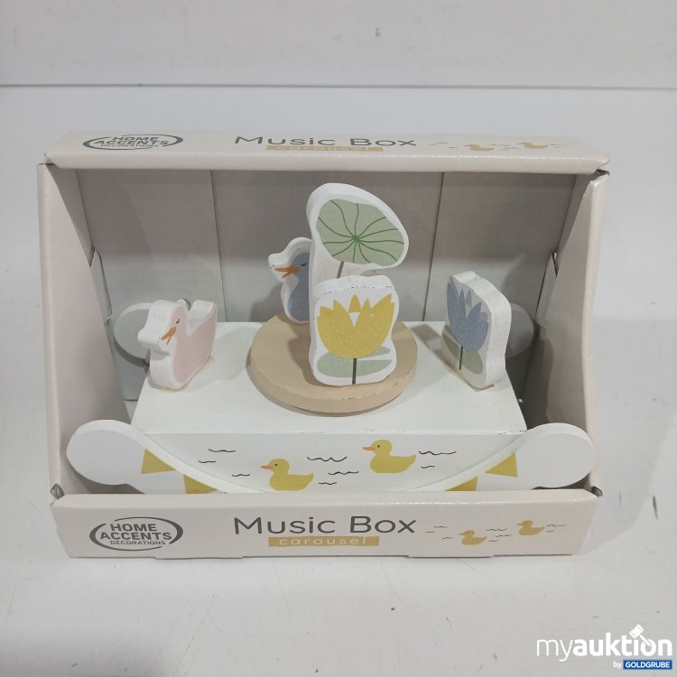 Artikel Nr. 928965: Music Box carousel Ducks 