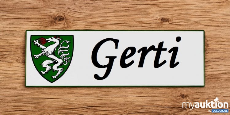 Artikel Nr. 936965: Blechschild 