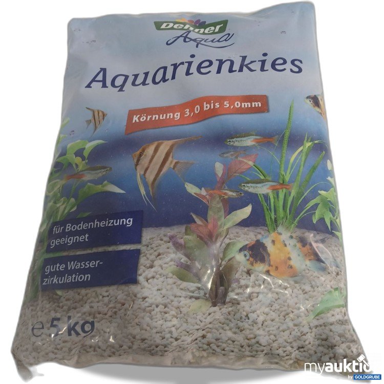 Artikel Nr. 950965:  Aquarienkies 5kg