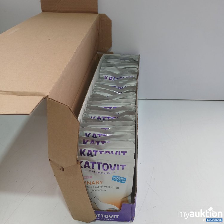 Artikel Nr. 958965: Kattovit Feline diet mit Lachs Urinary 24x85g