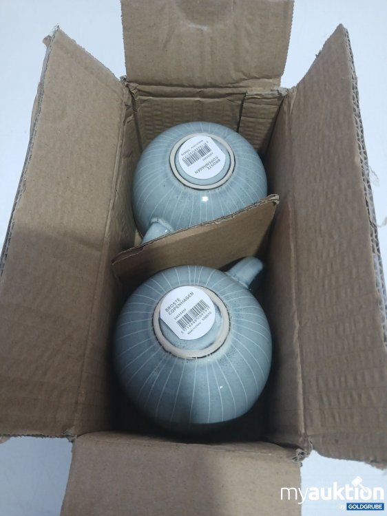 Artikel Nr. 959965: Nordic Sea Tea cup Soft blue ⌀10xH10cm 2Stk