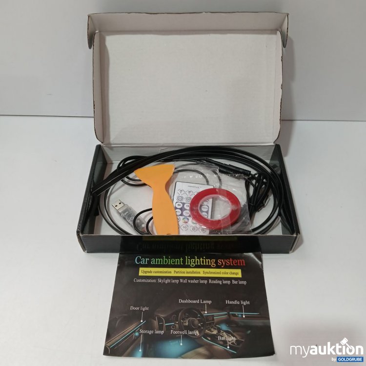 Artikel Nr. 961965 Artikel Nr. 961965: Car ambient lighting system