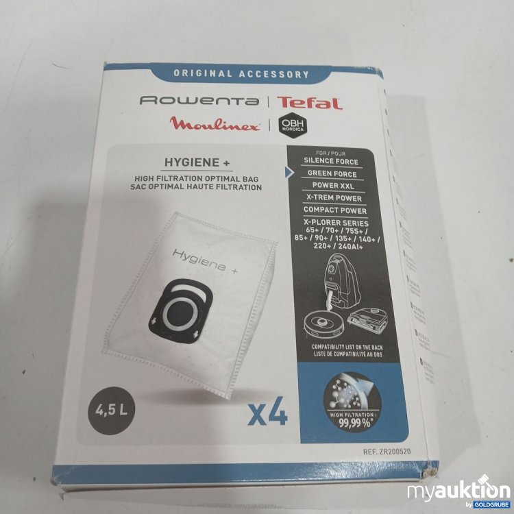 Artikel Nr. 963965: Rowenta Hygiene + Staubsaugerbeutel