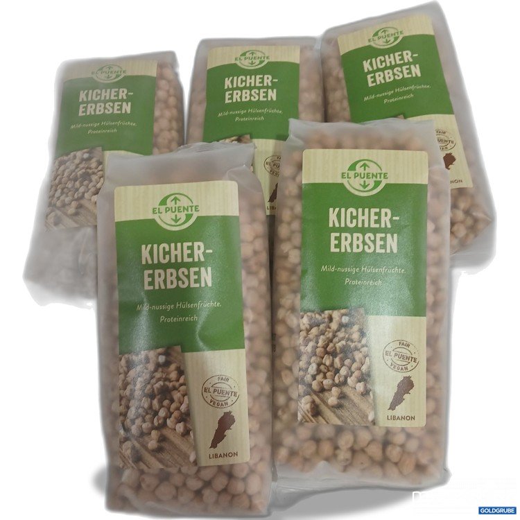 Artikel Nr. 969965: El Puente Kichererbsen je 500g 
