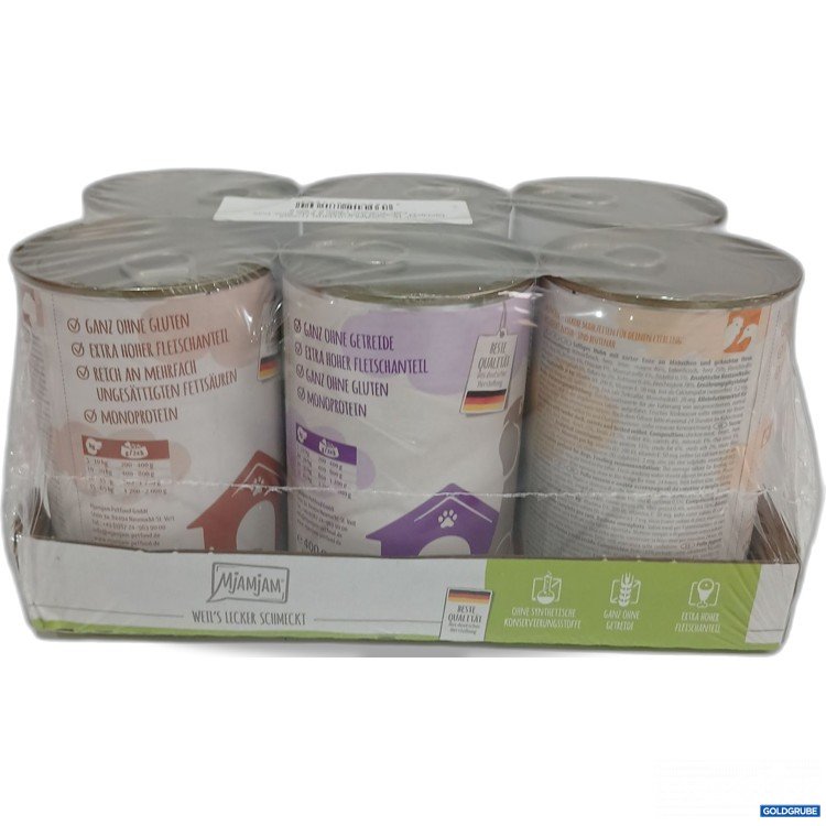 Artikel Nr. 970965: Mjamjam Mixpaket 6x400g
