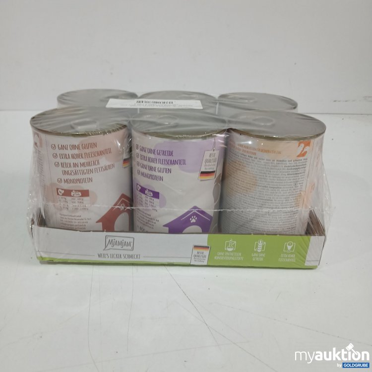 Artikel Nr. 970965: Mjamjam Mixpaket 6x400g