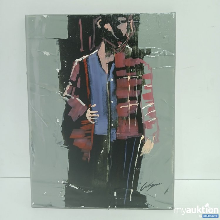 Artikel Nr. 972965: Leinwand Bild ca. 40x30cm 