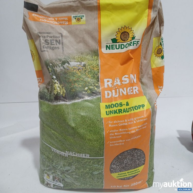Artikel Nr. 973965: Neudorff Rasen Dünger Moos & Unkrautstopp 10kg 