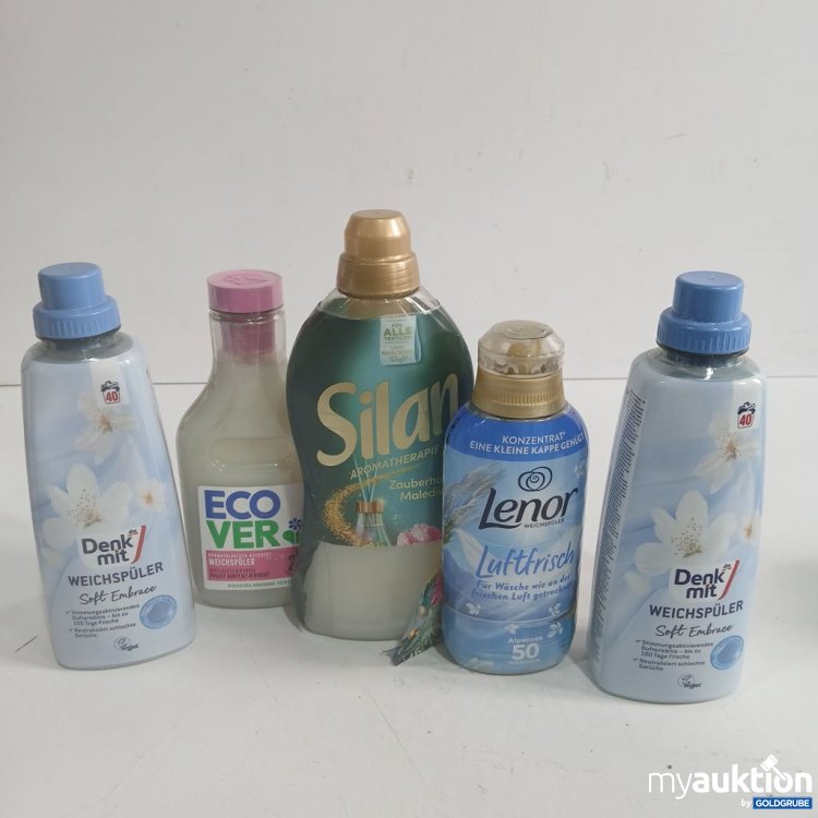 Artikel Nr. 977965: Diverse Weichspüler 2x1L 1x1012ml 1x750ml 1x700ml