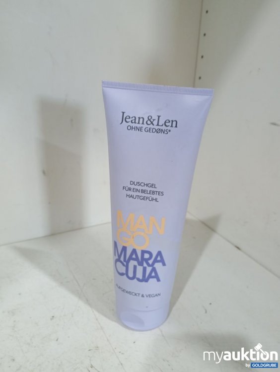 Artikel Nr. 983965 Artikel Nr. 983965: Jean&Len Duschgel Mango Maracuja 250ml