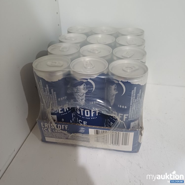 Artikel Nr. 986965 Artikel Nr. 986965: Eristoff Ice Lemon 12x250ml