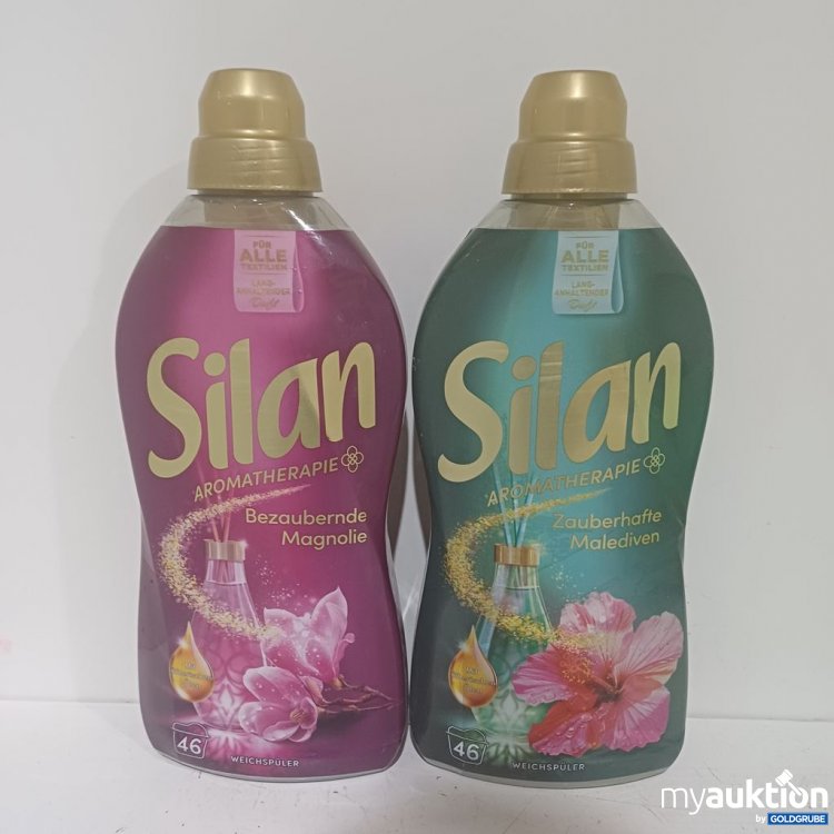 Artikel Nr. 987965 Artikel Nr. 987965: Silan Aromatherapie Bezauernde Magnolie & Zauberhafte Malediven Weichspüler 2x1012ml