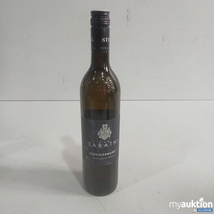Artikel Nr. 990965 Artikel Nr. 990965: Erwin Sabathi Sauvignon blanc 750ml
