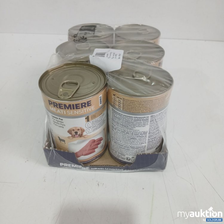 Artikel Nr. 991965: Premiere Meati Sensitive Lahm Pur 6×400g
