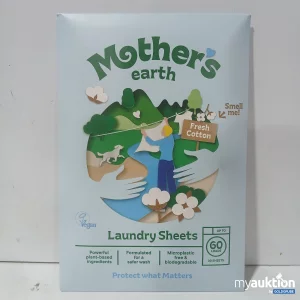 Auktion Mothers earth Laundry Sheets Fresh Cotton 30 Sheets