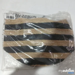 Auktion Topshop Tasche beige/schwarz ca. 38 x 25 cm