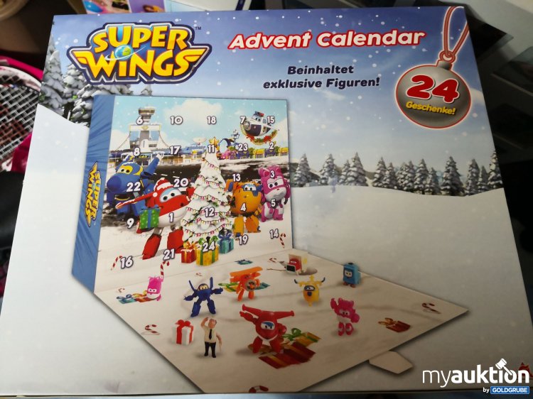 Artikel Nr. 309966: Adventskalender Super Wings