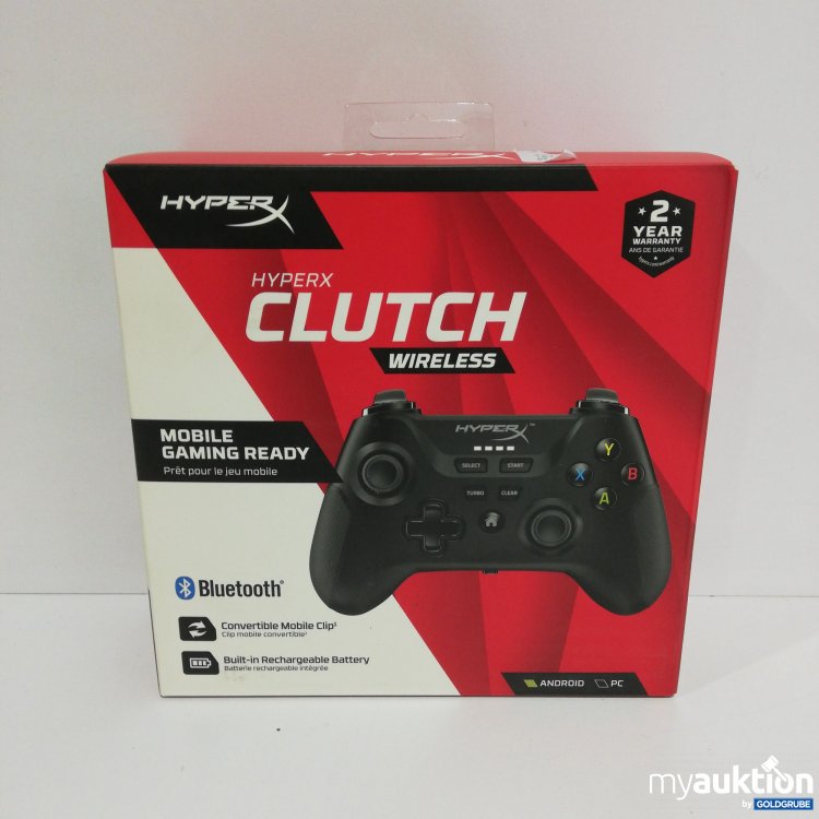 Artikel Nr. 388966 Artikel Nr. 388966: Hyper X Clutch Wireless
