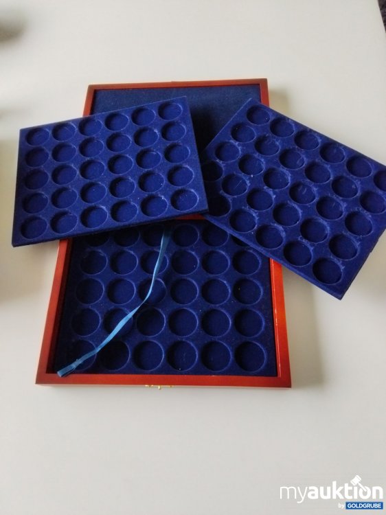 Artikel Nr. 393966 Artikel Nr. 393966: Münzbox Holz 3 Ebenen