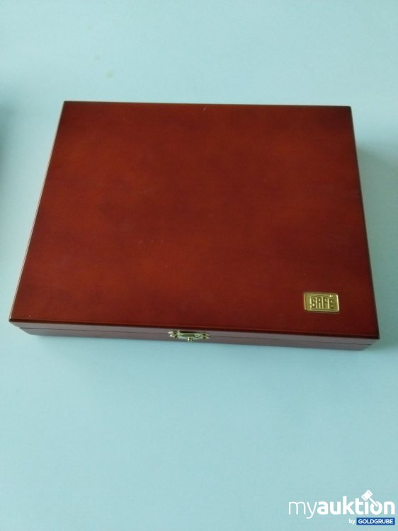 Artikel Nr. 393966 Artikel Nr. 393966: Münzbox Holz 3 Ebenen