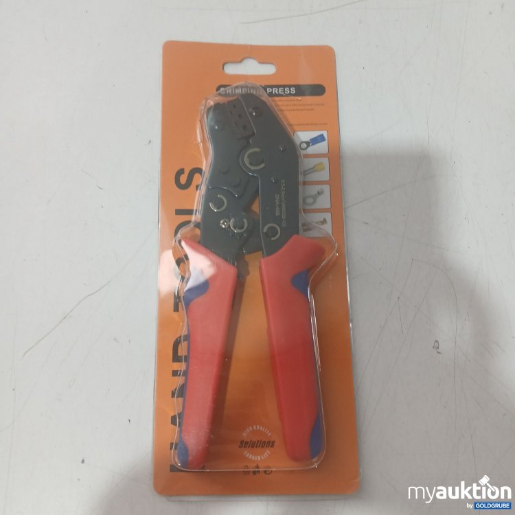 Artikel Nr. 445966 Artikel Nr. 445966: Solutions Hand Tools Crimpzange SNA-48B