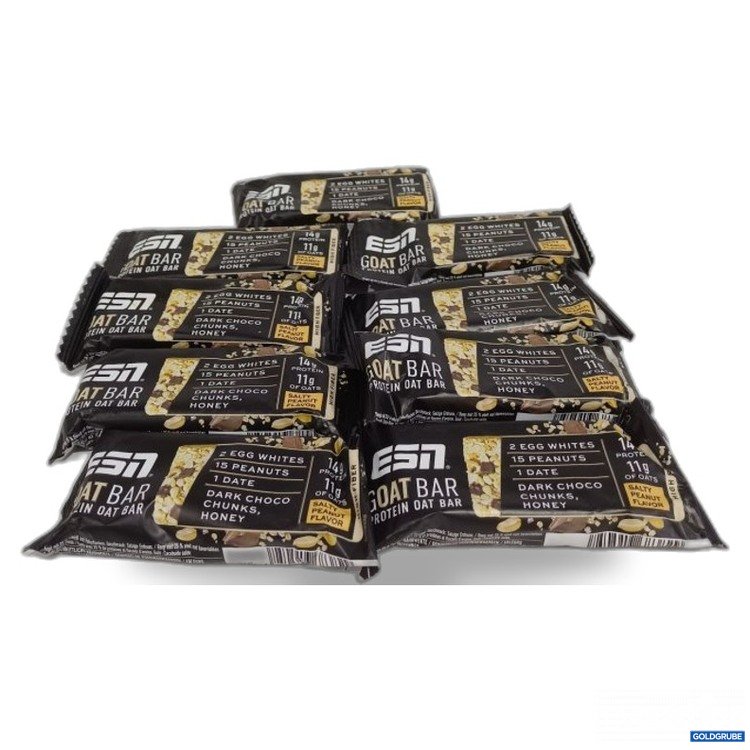 Artikel Nr. 461966 Artikel Nr. 461966: Esn Goat Bar Protein oat Bar Salty Peanut Flavor 55g
