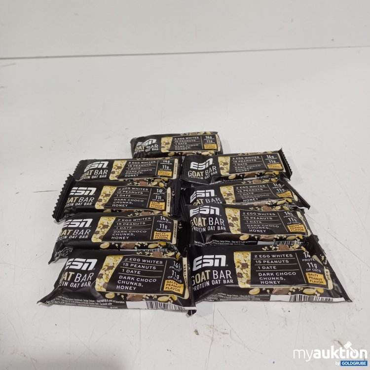 Artikel Nr. 461966 Artikel Nr. 461966: Esn Goat Bar Protein oat Bar Salty Peanut Flavor 55g