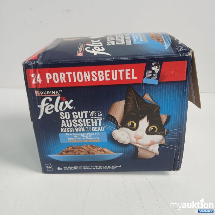 Artikel Nr. 463966: Purina Felix Katzenfutter Selection de Poissons 24x85g