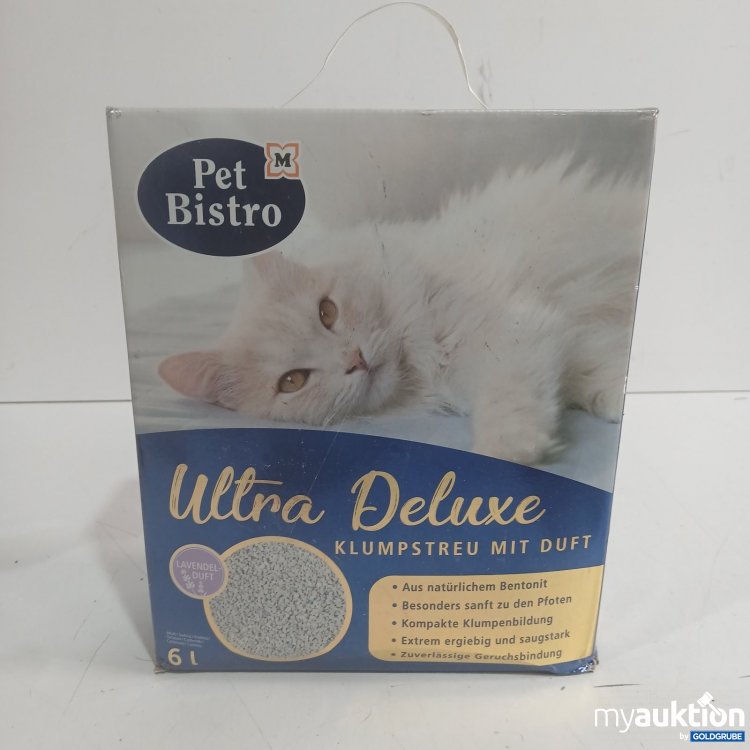 Artikel Nr. 464966: Pet Bistro Ultra Deluxe Klumpstreu mit Duft 6 l