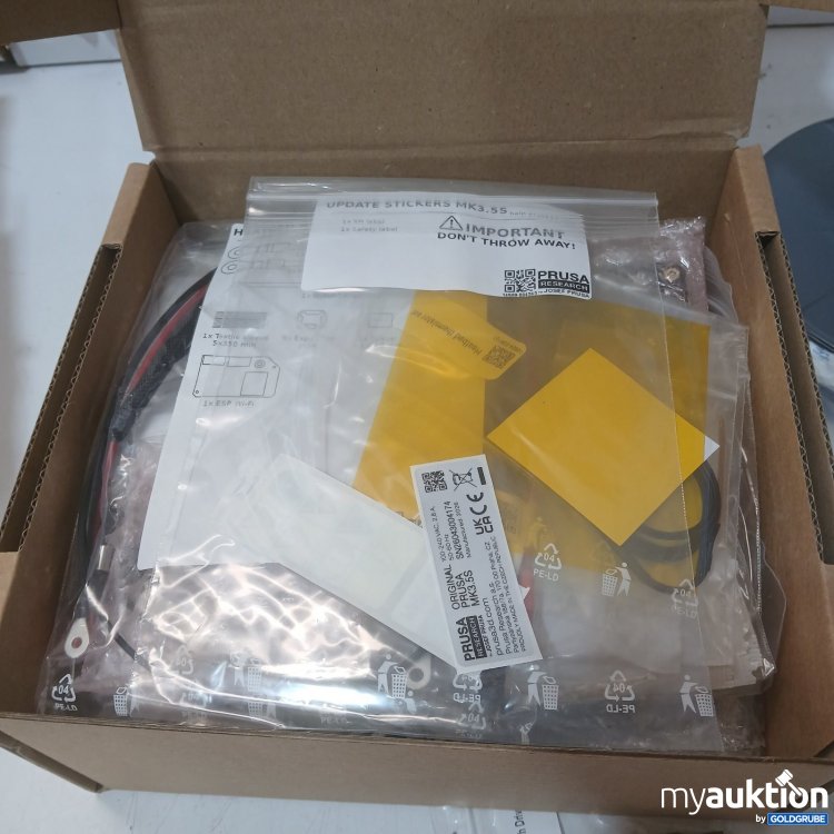 Artikel Nr. 467966 Artikel Nr. 467966: Prusa MK3.5S Upgrade Box