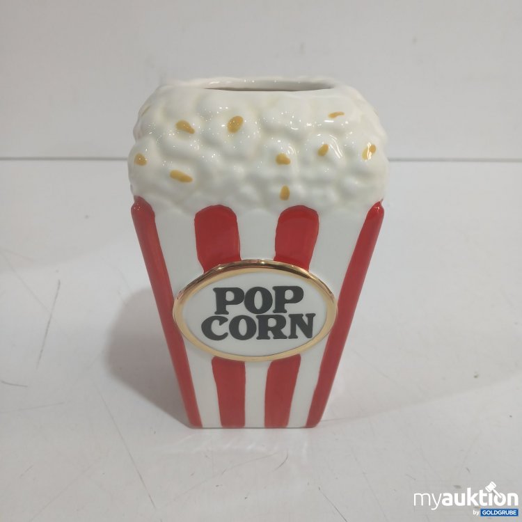 Artikel Nr. 468966 Artikel Nr. 468966: Lawrence Grey Keramik Popcorn Vase ca. 15cm