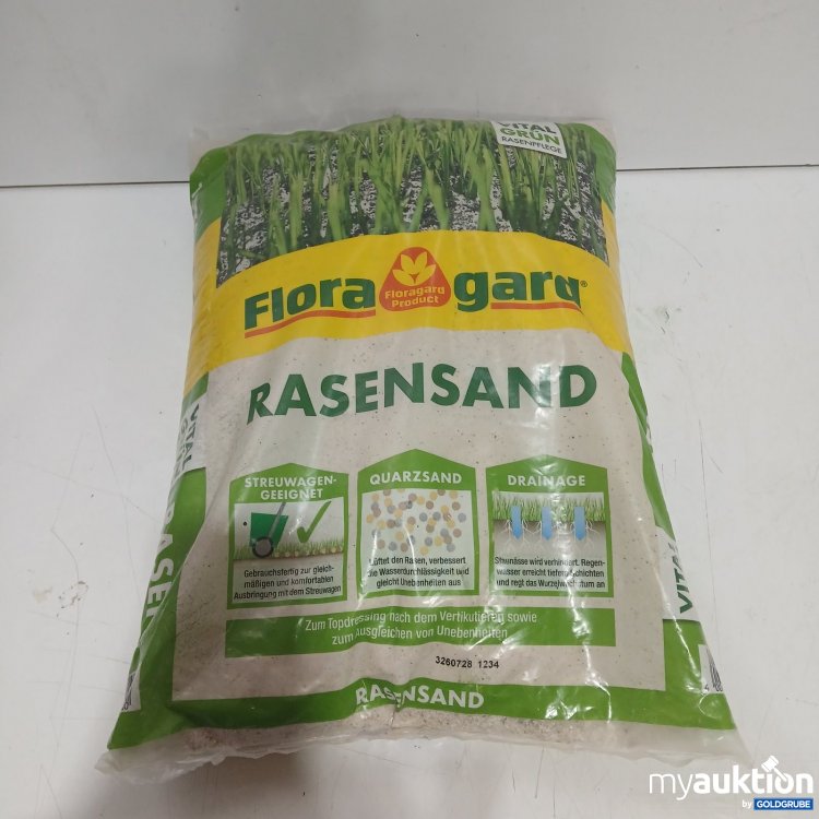 Artikel Nr. 470966 Artikel Nr. 470966: Floragard Rasensand 15kg