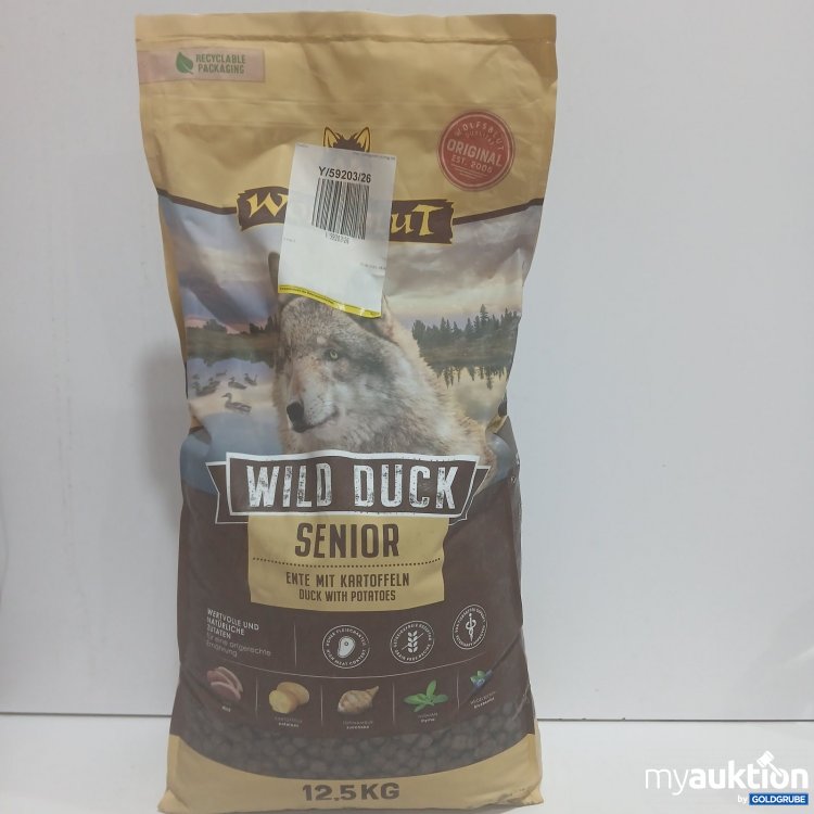 Artikel Nr. 478966 Artikel Nr. 478966: Wolfsblut Wild Duck Senior 12,5 kg