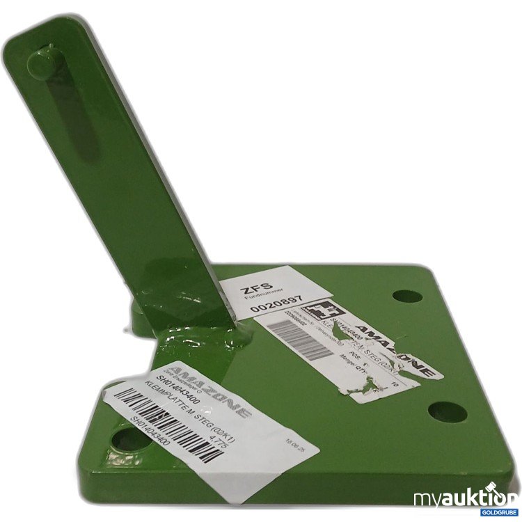 Artikel Nr. 523966: Klemmplatte M Steg (02/K1)